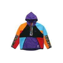 Nike Sportswear Laisvo kirpimo dvipusė striukė su gobtuvu ir pilnu užtrauktuku Vyriška Daugiaspalvė CU3672-546 M