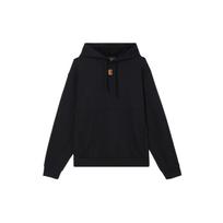 Nike Dri-Fit Court Heritage Fleece Puloveris su gobtuvu Vyriškas Juodas DA5712-010 S