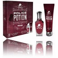 Police Potion for Her rinkinys moterims (EDP 30 ml. + kūno losjonas 100 ml.) - 1 vnt.