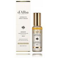 d'Alba Aromatic Spray Serum purškiamas daugiafunkcis serumas veidui su baltaisiais triufeliais - 60 ml.