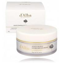 d'Alba White Truffle Double Serum & Cream dvigubas drėkinantis ir maitinantis veido kremas / serumas su baltaisiais triufeliais - 70 g