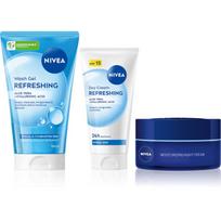 NIVEA Refreshing rinkinys intensyvaus drėkinamojo poveikio