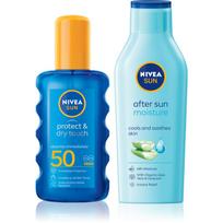 NIVEA SUN rinkinys skirta/s naudoti būnant saulėje