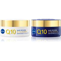 NIVEA Q10 Anti-Wrinkle rinkinys odai jauninti