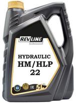 Hidraulinė alyva REVLINE HYDRAULIC HM/HLP 22 5L