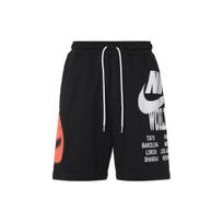 Nike Sportswear French Terry WTOUR Šortai Juodi DA0646-010 M
