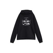 Nike Kyrie Alphabet Printing Pullover Hoodie Black DA6693-010 M