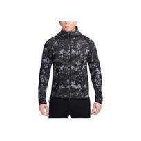 Nike Tech Fleece Windrunner vyriškas su gobtuvu, užsegamas užtrauktuku, dūminės pilkos spalvos HV5055-060 L