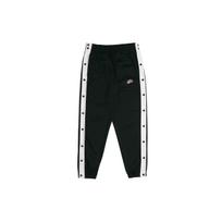 Nike Sportiško Stiliaus Spaudžių Užsegimo Sportinės Kelnės su Ribota Apačia Vyriškos Kelnės Juodos BV2628-010 XXXL