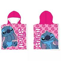 Disney Lilo & Stitch paplūdimio rankšluostis-pončas 50×100 cm