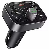 Baseus Fm modulators Baseus Car Bluetooth 5.3 FM Transmitter Black C10762200113-00