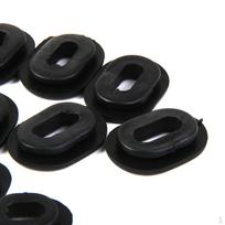 36x Oval Rubber Side Cover Grommet Set for Motorcycle CG125 Motorbike