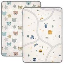 Milly Mally Rolled foam mat teddy bears and pastel road 6393