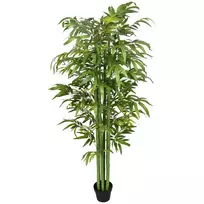 Dirbtinis augalas 180 cm, bambuko medis su vazonu
