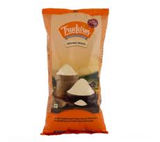 Avinžirnių miltai (400 g), Ekologiški chickpea milteliai, Truefarm