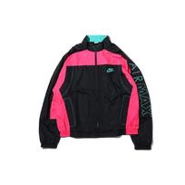 Nike x Atmos NRG Derinys Iš Senovinių Skiautinių Sportinis Striukė Juoda Hyper Pink Hyper Jade CD6132-011 XS