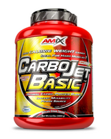 Amix Nutrition CarboJet™ Basic 3000 g. - Braškių
