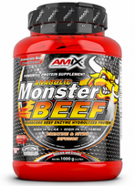 Amix Nutrition Anabolic Monster Beef Protein 1000 g.  - Braškių-bananų