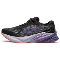 Asics  Novablast 3 Black Dusty Purple Women Sneakers 1012B288-003 39.5