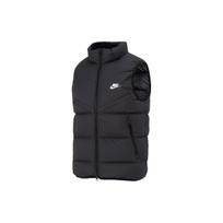 Nike Sportswear Windrunner Storm-FIT pūkinė liemenė Juoda Juoda Balta FB8184-010 S