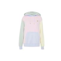 Nike Sportswear Makaronų Spalvų Blokų Gobtuvėlis Moteriški Viršutiniai Drabužiai Mėlyna Žalia Rožinė DA1416-663 S