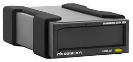 Kietasis diskas Tandberg Data Data RDX, HDD, 2 TB, juoda sp.