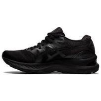Asics Gel Nimbus 23 Juodi Moteriški Bėgimo Bateliai 1012A885-002 37