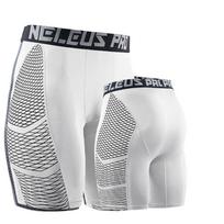 Men's Shorts Quick drying Pants Compression Cycling Tights Underpants Jogging Leggings Sports Gym Clothing M balta