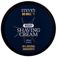 Skutimosi kremas Steve´s No Bull***t Woody, 100 ml