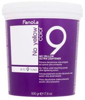 Plaukų šviesinimo priemonė, šviesinimo pudra Fanola No Yellow, 500 g