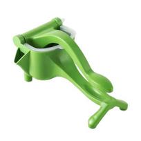 Manual Lemon Juicer Hand Press Citrus Squeezer for Lemon Orange Lime Portable Juice Extractor for Home Bar Picnic sidabras