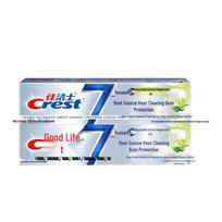 Crest Gum Detoxify Dantų pasta Dviguba pakuotė