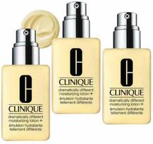 Veido losjonas, rinkinys Clinique Dramatically Different Moisturizing Lotion+, 3 vnt.