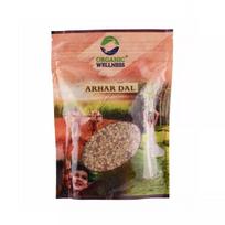 Dalo argalas (Balandžių žirniai) (450 g), Arhar Dal, Organinė Gerovė