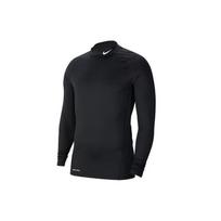 Nike Dri-Fit Pro Men's Slim Fit Long Sleeve Training Top Black CU4971-010 M