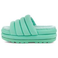 UGG Maxi audinio patogūs šlepetės su storu padu moteriškos šlepetės Mėtinės 1126377-PEMR 39