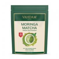 Matcha arbata su moringa (50 g), Moringos Matcha žalia arbata, VAHDAM