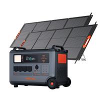 OSCAL PowerMax 3600SE Jėgainė 3600Wh LiFePO4 7200W Pikas Išmanus 2*PM200 Plus juoda