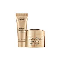 Lancôme Absolue Akių kremas ir švelnus kremas dviejų dalių rinkinys Eye Cream 3ml +Face Cream (Lightweight) 5ml