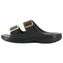 Crocs šeštadienio atsparūs trinčiai šlepetės moteriškos juodos 213316-001 39-40 black