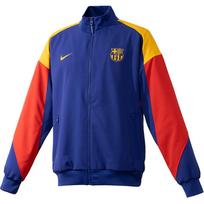 Nike Dri-Fit FC Barcelona Strike Track Jacket Blue Red Gold FJ5427-455 S