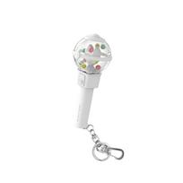 PARK JI HOON - OFICIALUS ŠVIEČIANTIS RAKTŲ PAKABUKAS (Viršutinio žibinto raktų pakabukas) LIGHT KEYRING white