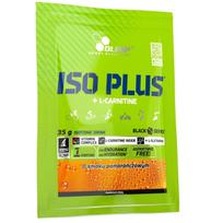 Olimp „Iso Plus“ izotoninis su L-karnitino milteliais, Apelsinų skonio – 35 g