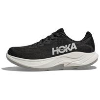 HOKA ONE ONE Anti-Slip Wear-Resistant Low-Top Running Shoes Men's Black White Sneakers 1155130-bwht 42