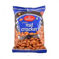 Natas Krekeris: traškūs žemės riešutai avinžirnių miltuose (200 g), Riešutukas, Haldiram's