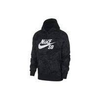 Nike SB Riedlentės Laisvalaikio Vilnos Gobtuvukas Puloveris Vyriški Viršutiniai Drabužiai Juodas CK5125-010 XL