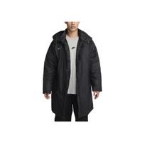 Nike Therma-Fit Culture Football Loose Comfortable Fashionable Versatile Jacket Men Jacket Black White FZ0529-010 M