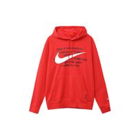 Nike Sportswear Swoosh French Terry Pullover Hoodie Men's University Red CJ4864-657 L
