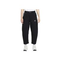 Nike SS25 ACG serija Atstumianti neformalus madingas paprastos universalios sportinės ilgos kelnės moteriškos kelnės juodos anglies juodos kalnų baltos HJ0244-010 XS beige