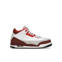 Air Jordan 3 Retro GS Mars Stone Vaikų sportbačiai Balta Juoda Komandos oranžinė DV7028-108 37.5